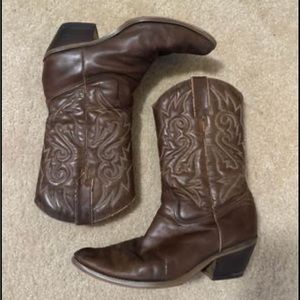 Brown Cowgirl Boots